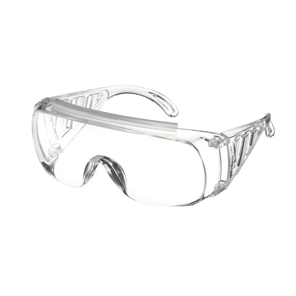 NO.340 オーバーグラスタイプ 一眼形保護めがね＜小型眼鏡専用＞_メイン