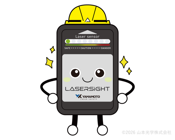 レーザーサイトシリーズ　YAMAMOTO公式キャラクター