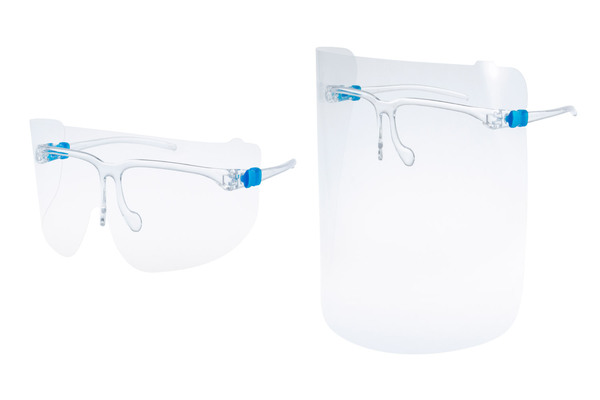 フェイスシールドグラス