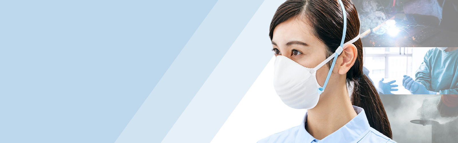 DISPOSABLE RESPIRATOR