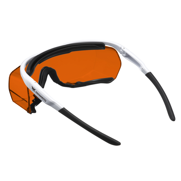 YL-780 AUVBG LT（ロータイプ）レーザー保護めがね_斜め後ろ