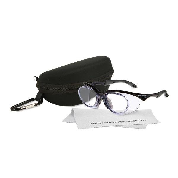  YS-395 度付保護めがね_セット
