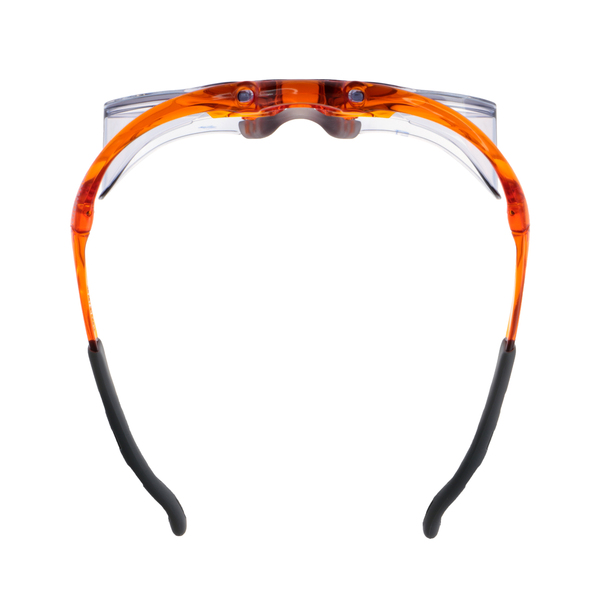  YS-395 度付保護めがね_上面