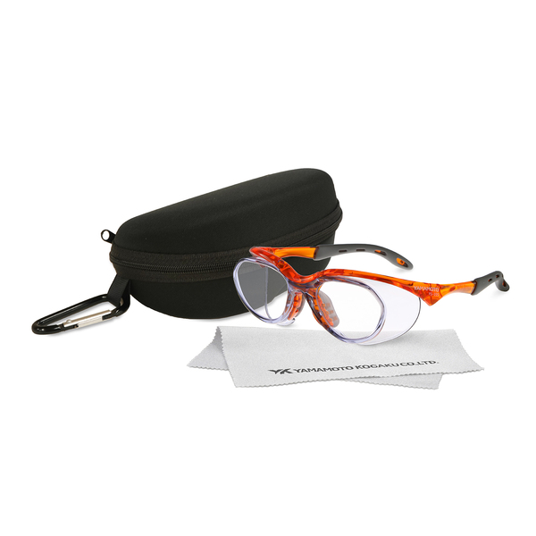  YS-395 度付保護めがね_セット