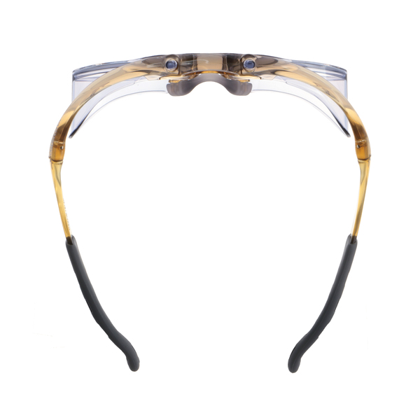  YS-395S 小型度付保護めがね__上面