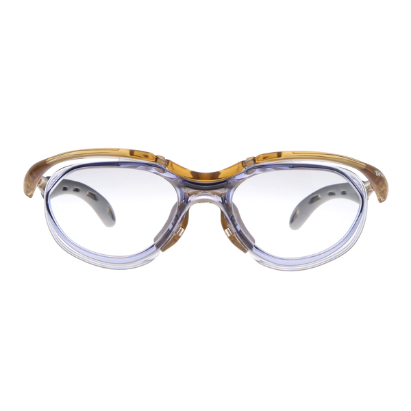  YS-395S 小型度付保護めがね__正面