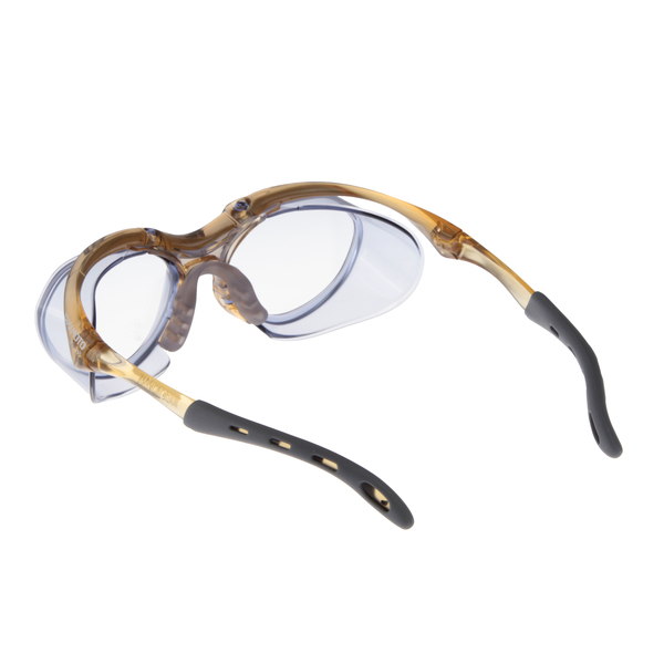  YS-395S 小型度付保護めがね__斜め後ろ