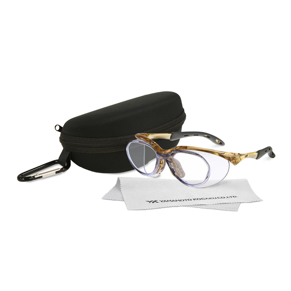  YS-395S 小型度付保護めがね__セット