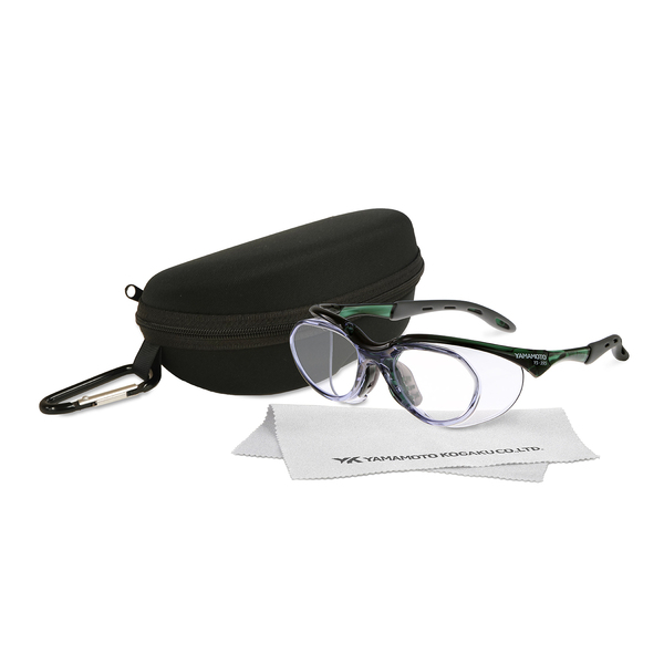 YS-395S 小型度付保護めがね_セット