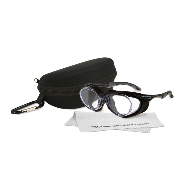  YS-395SG 度付保護めがね_セット