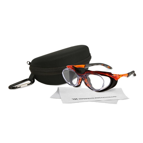  YS-395SG 小型度付保護めがね_セット