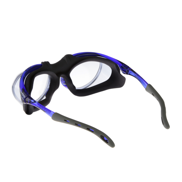  YS-395SG 小型度付保護めがね_斜め後ろ