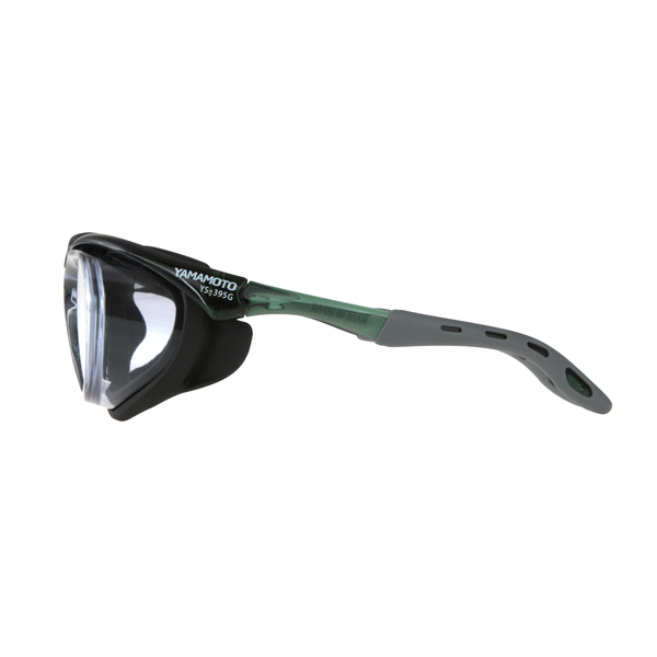  YS-395 度付保護めがね_側面