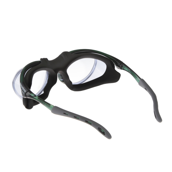  YS-395 度付保護めがね_斜め後ろ