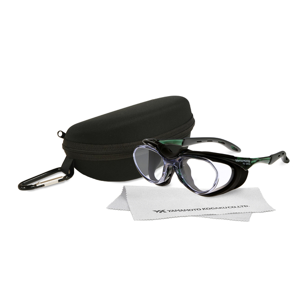  YS-395 度付保護めがね_セット