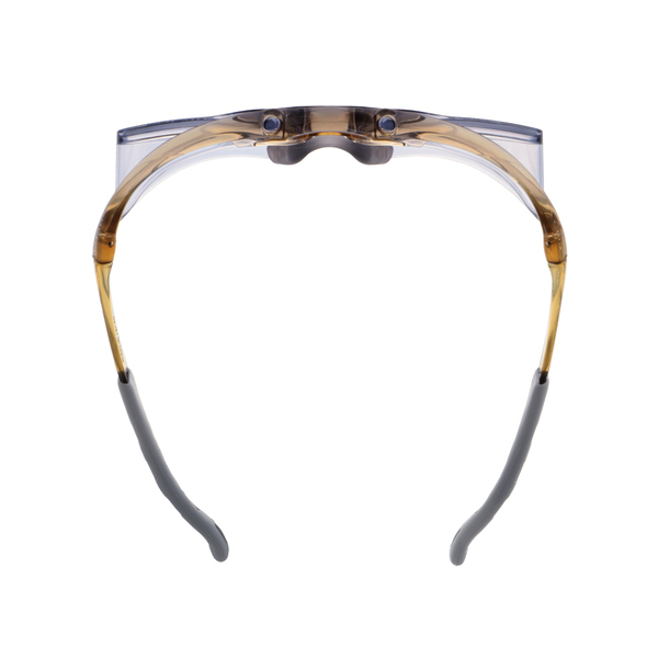 YS-395 度付保護めがね＜単焦点＞_上面