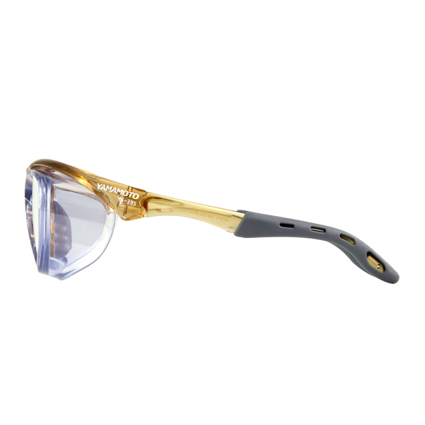 YS-395 度付保護めがね＜単焦点＞_側面