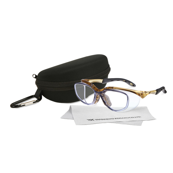 YS-395 度付保護めがね＜単焦点＞_セット