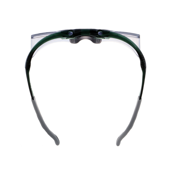 YS-395 度付保護めがね＜単焦点＞_上面