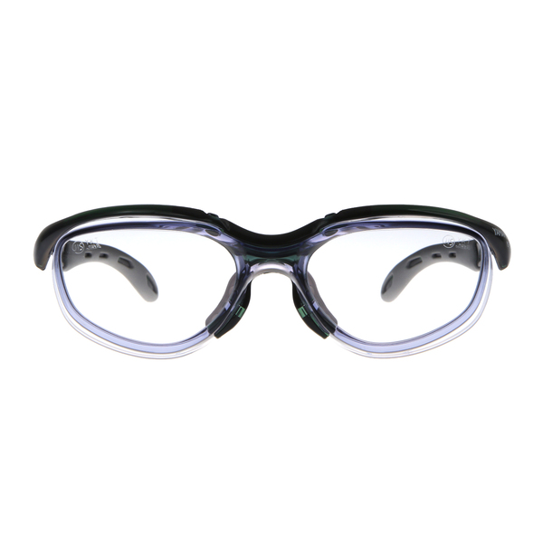 YS-395 度付保護めがね＜単焦点＞_正面