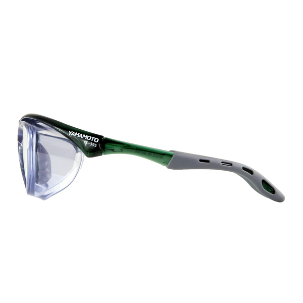 YS-395 度付保護めがね＜単焦点＞_側面