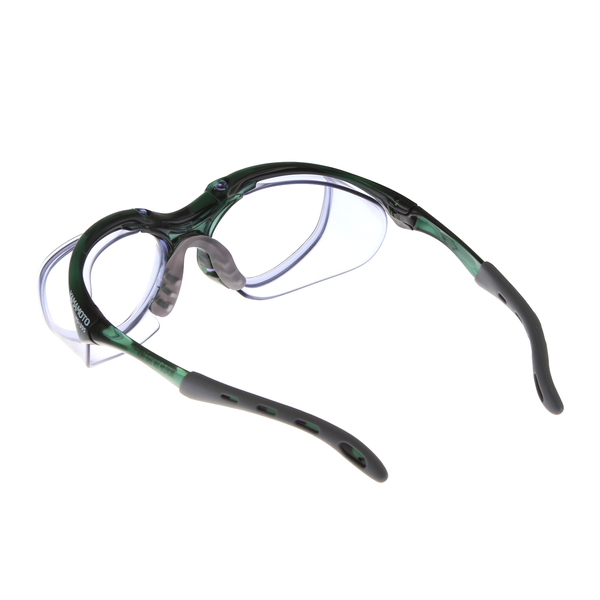 YS-395 度付保護めがね＜単焦点＞_斜め後ろ