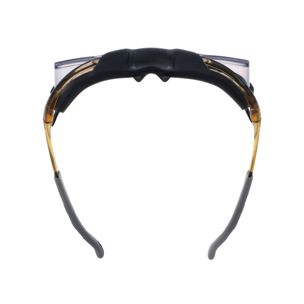 YS-395G ガスケット付 度付保護めがね＜単焦点＞_上面