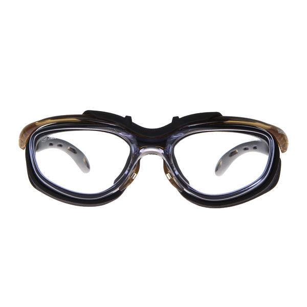 YS-395G ガスケット付 度付保護めがね＜単焦点＞_正面