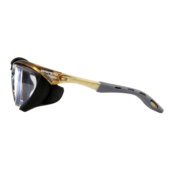 YS-395G ガスケット付 度付保護めがね＜単焦点＞_側面