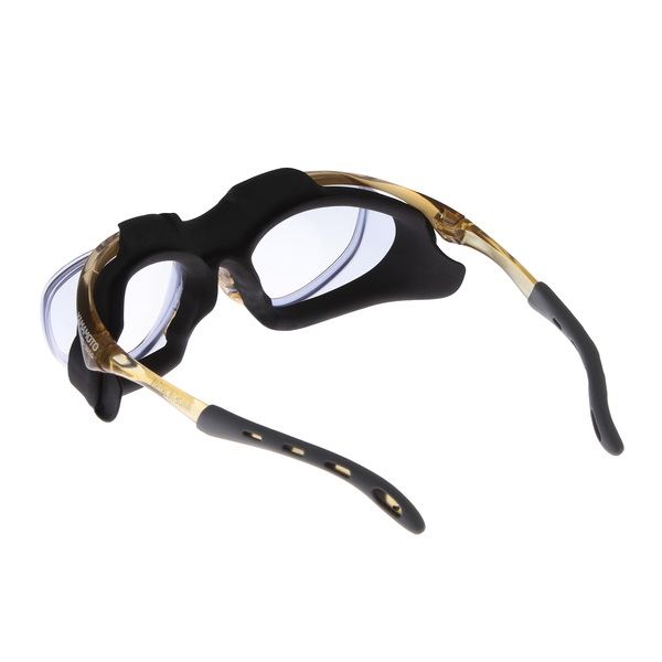 YS-395G ガスケット付 度付保護めがね＜単焦点＞_斜め後ろ