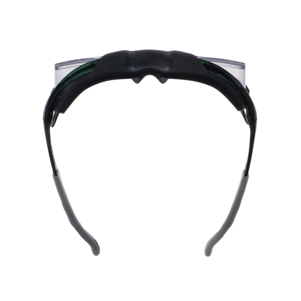 YS-395G ガスケット付 度付保護めがね＜単焦点＞_上面