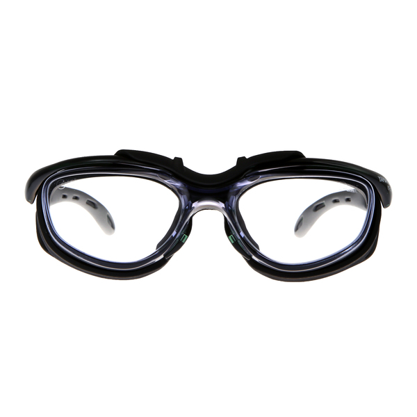 YS-395G ガスケット付 度付保護めがね＜単焦点＞_正面