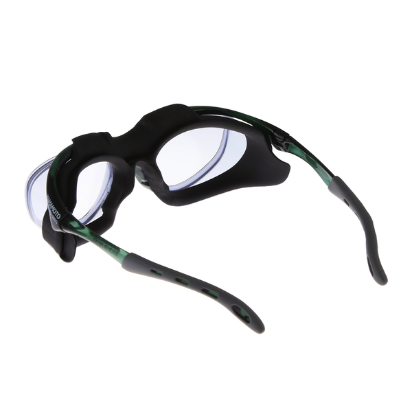 YS-395G ガスケット付 度付保護めがね＜単焦点＞_斜め後ろ