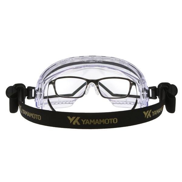 信頼への信頼 YG-5150-R プロユースゴーグル PET-AFαくもり止めダブル／SR 保護メガネ・防災面