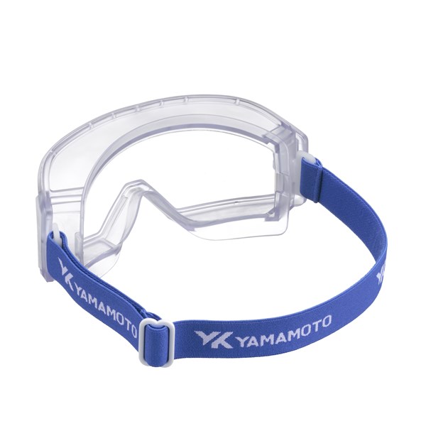 YG-5601 保護ゴーグル（無気孔）PET-AF_斜め後ろ