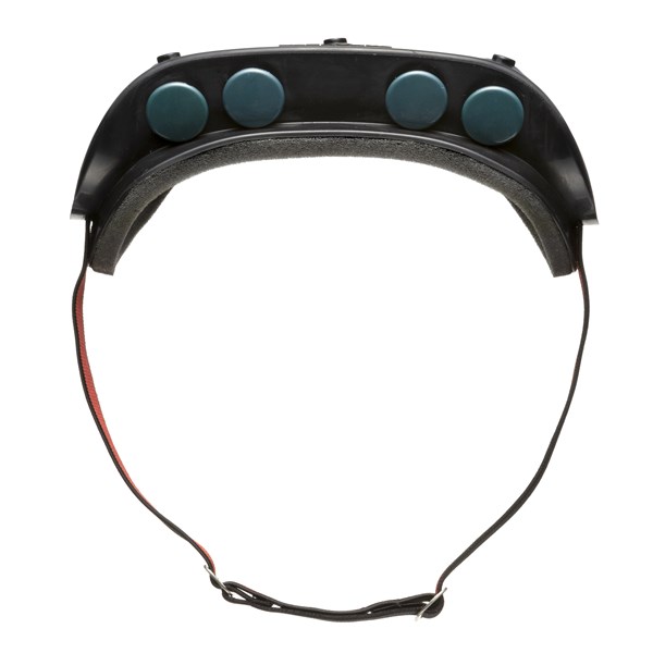 NO.900V ゴム枠保護ゴーグル_ミストレス_上面