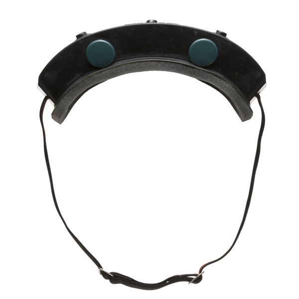 YG-503 ゴム枠保護ゴーグル_PET-AF_上面