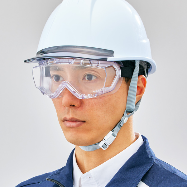 YG-1001 保護ゴーグル_モデル着用画像