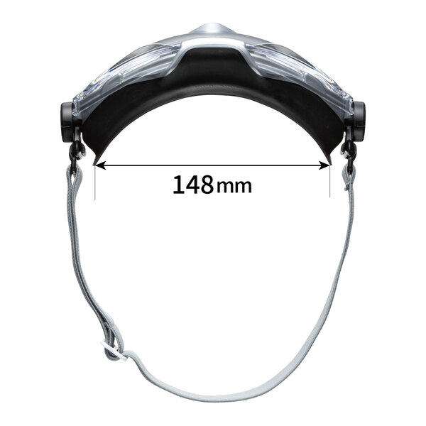 YG-6000 保護ゴーグル_製品サイズ