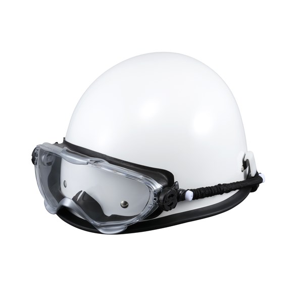 YG-6000 YCP 保護ゴーグル（ヘルメット専用タイプ） PET-AF／YCP