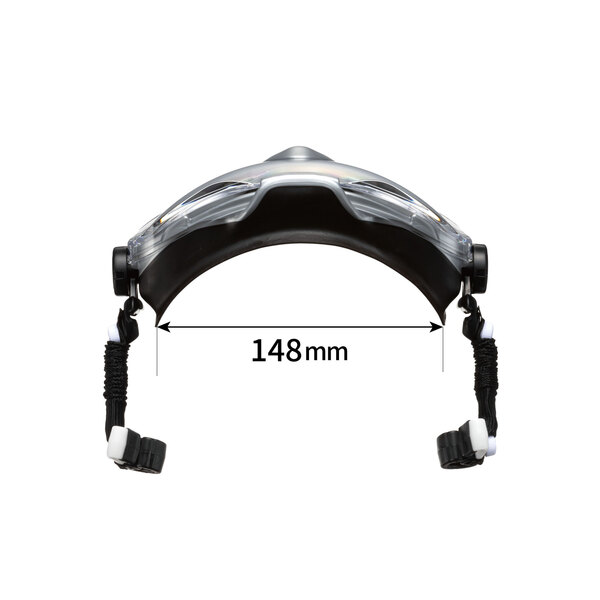 YG-6000 YCP 保護ゴーグル_製品サイズ