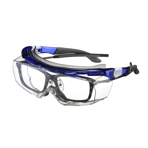 SN-770 オーバーグラスタイプ一眼形保護めがね_眼鏡の上から
