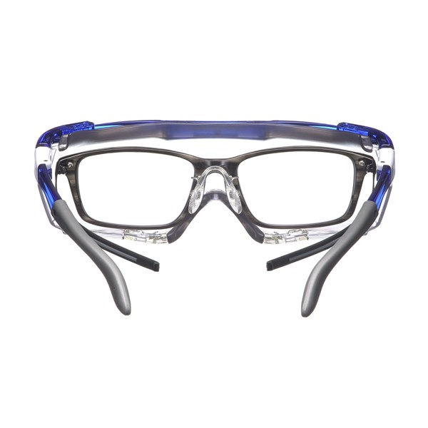 SN-770 オーバーグラスタイプ一眼形保護めがね_眼鏡の上から_内面