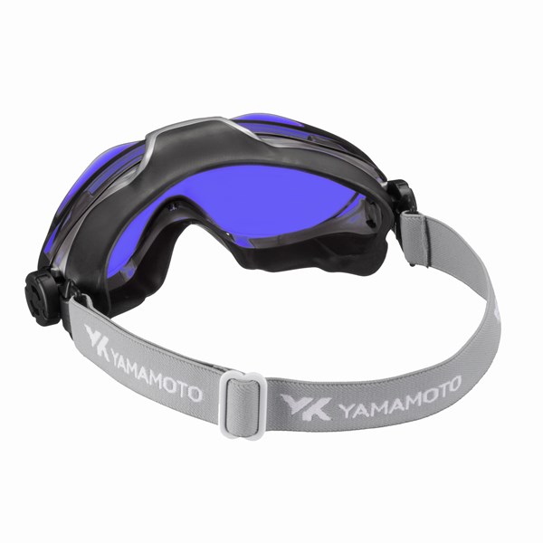 YL-130 ダイ(DYE) レーザー保護ゴーグル_斜め後ろ
