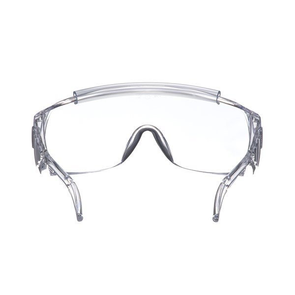 NO.340 オーバーグラスタイプ 一眼形保護めがね＜小型眼鏡専用＞_内面