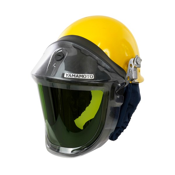 KFS-30W2S0Z #1.7遮光レンズ 墜落時保護用ヘルメット付
