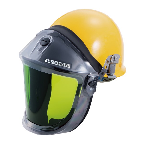 KF-30W2S0Z #1.7遮光レンズ 墜落時保護用ヘルメット付