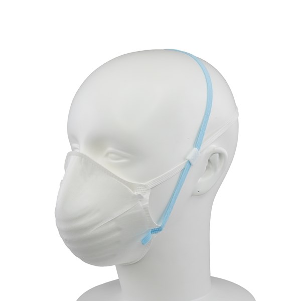  3700-CF 使い捨て式防じんマスク(活性炭入・クロスフィットタイプ)