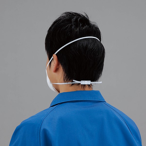 7700(DS2／N95) 使い捨て式防じん・N95マスク(折りたたみタイプ)