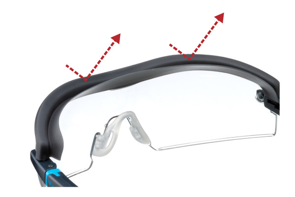 SN-610保護メガネ_上部トリム